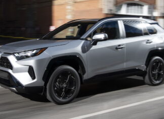 Кросовери та преміум: названо найпопулярніші автомобілі в Україні Toyota RAV4