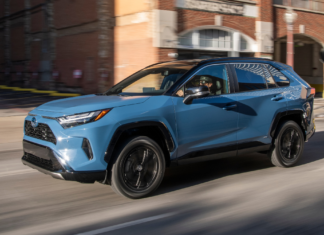 Визначено найпопулярніші кросовери у світі за 2022 рік Toyota RAV4