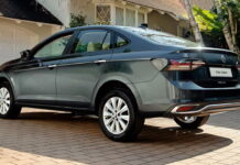 Volkswagen представив новий Polo Sedan. Оголошено ціни Volkswagen Polo Sedan