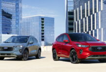 Зміна стилю та сюрпризи у салоні: Ford оновив кросовер Kuga 2023 Ford Kuga