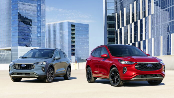 2023 Ford Kuga