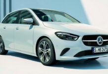 Mercedes-Benz представив оновлений B-Class: що змінилося 2023 Mercedes-Benz B-Class