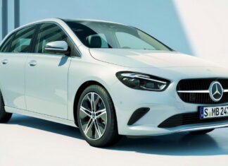 Mercedes-Benz представив оновлений B-Class: що змінилося 2023 Mercedes-Benz B-Class