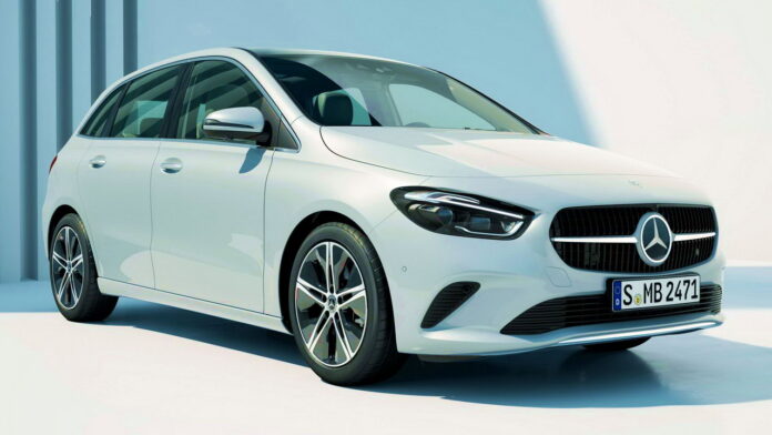 2023 Mercedes-Benz B-Class 2 2023 Mercedes-Benz B-Class