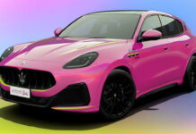 За 330 тисяч доларів: Maserati зробив кросовер для Барбі Barbie Maserati Grecale