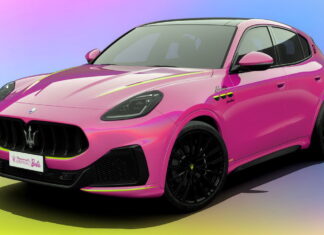 За 330 тисяч доларів: Maserati зробив кросовер для Барбі Barbie Maserati Grecale
