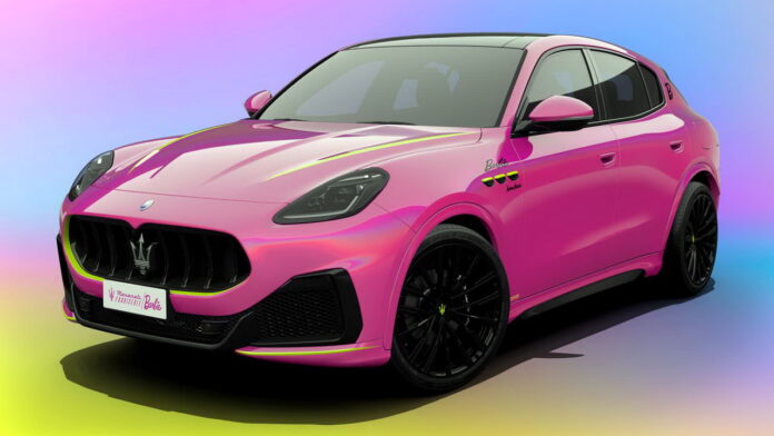 Barbie Maserati Grecale