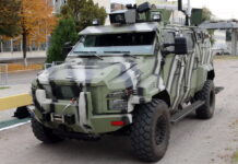 Безпілотний KRAZ Spartan