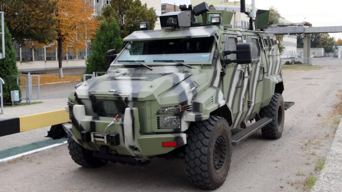 Безпілотний KRAZ Spartan Безпілотний KRAZ Spartan