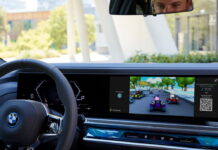 Вбити час у заторах: на дисплеях BMW можна буде пограти у відеоігри BMW AirConsole gaming