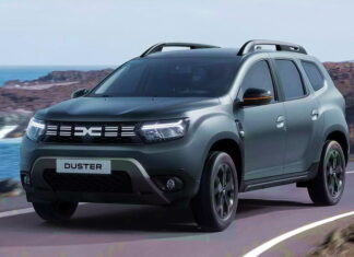 Представлено найрозкішніший Duster. Оголошено ціну Duster Mat Edition