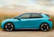 Volkswagen розповів, коли повністю відмовиться від автівок із ДВЗ electric-VW ID3