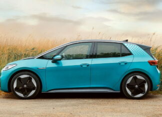 Volkswagen розповів, коли повністю відмовиться від автівок із ДВЗ electric-VW ID3