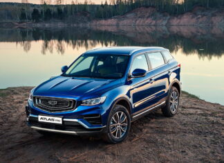 Попри війну: Geely повертається до України Geely Atlas Pro