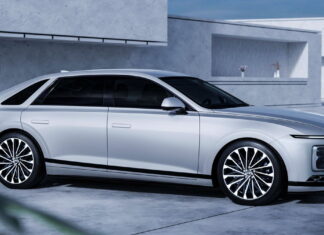 Із заводським ГБО: Hyundai розсекретив новий флагманський седан Hyundai Grandeur