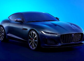Jaguar попрощався з бензиновою епохою особливим F-Type 75 Jaguar F-Type 75