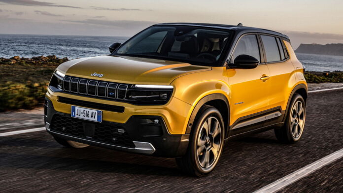 Jeep Avenger Jeep Avenger