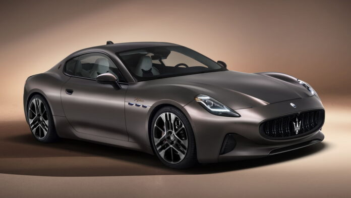Maserati GranTurismo Folgore 1 Maserati GranTurismo