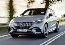 Mercedes представив новий кросовер: що про нього відомо Mercedes-Benz EQE