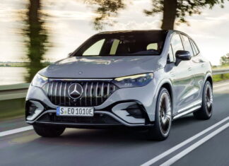 Mercedes представив новий кросовер: що про нього відомо Mercedes-Benz EQE