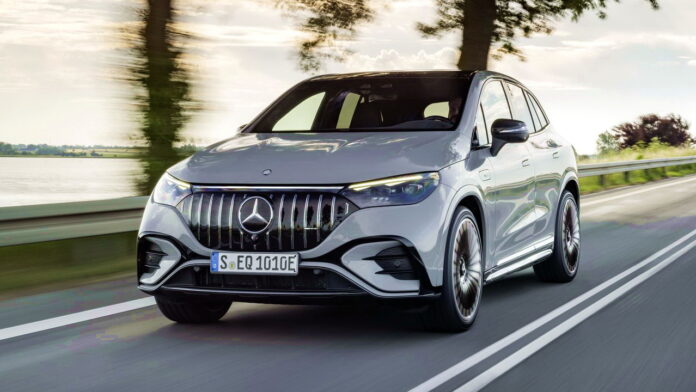 Mercedes-Benz EQE 350+ SUV Mercedes-Benz EQE