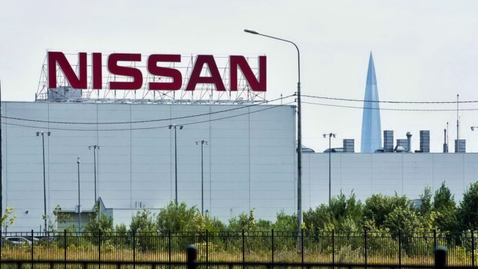 Nissan factory Nissan factory
