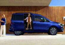 Зручно та недорого: Renault випустив пасажирську версію електричного Kangoo Renault Kangoo E-Tech