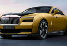 3 тонни ретро та технологій: Rolls-Royce показав перший електромобіль Rolls-Royce Spectre EV
