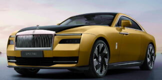 Rolls-Royce Spectre EV