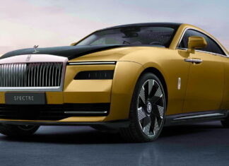 3 тонни ретро та технологій: Rolls-Royce показав перший електромобіль Rolls-Royce Spectre EV