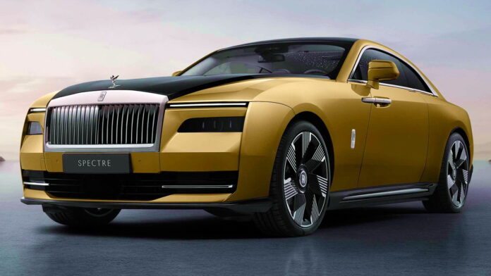 Rolls-Royce Spectre EV
