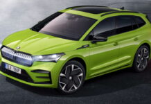 Skoda представила яскравий позашляховик потужністю 300 к.с. ŠKODA ENYAQ RS iV