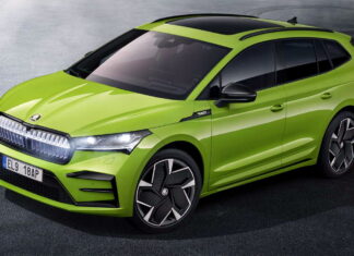 Skoda представила яскравий позашляховик потужністю 300 к.с. ŠKODA ENYAQ RS iV