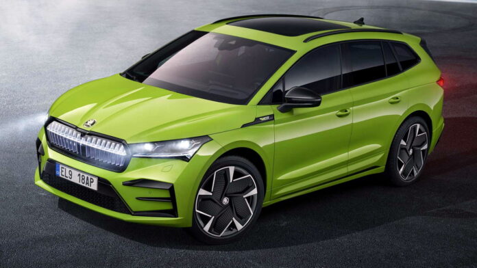 ŠKODA ENYAQ RS iV ŠKODA ENYAQ RS iV