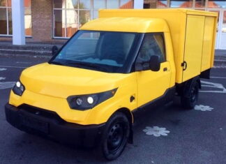 В Україні з’явилися дешеві електричні вантажівки StreetScooter Work