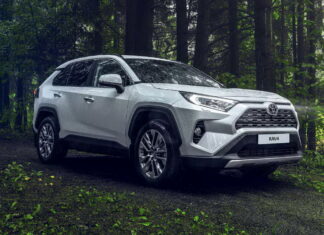 ТОП-5 брендів, авто яких українці купували у вересні TOYOTA RAV-4