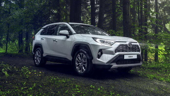 TOYOTA RAV-4 TOYOTA RAV-4