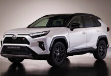 Чекаємо в Україні: Toyota RAV4 отримала нову версію Toyota RAV4 GR Sport