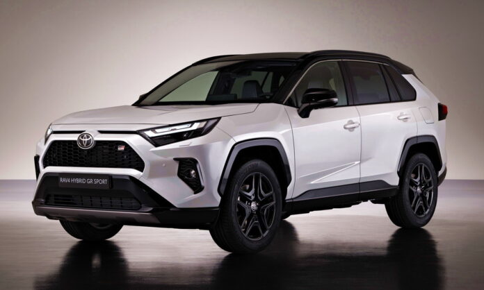 Toyota RAV4 GR Sport Toyota RAV4 GR Sport