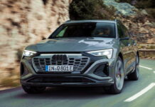 600 км запасу ходу: Audi представила новий флагманський електрокросовер Audi Q8 E-Tron