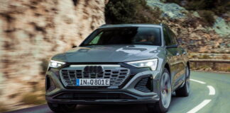 Audi Q8 E-Tron