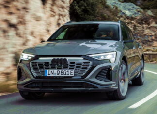 600 км запасу ходу: Audi представила новий флагманський електрокросовер Audi Q8 E-Tron