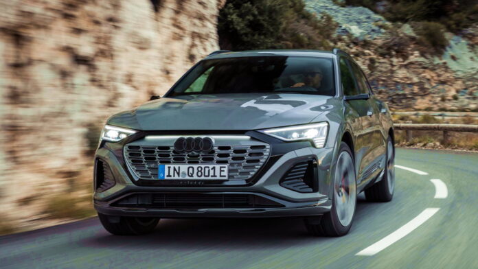 2023 Audi Q8 E-Tron Audi Q8 E-Tron