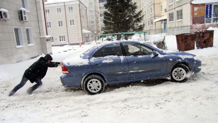Авто взимку Авто взимку