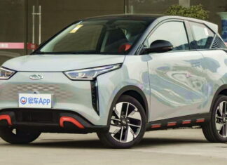 Лише $12 500: популярний Chery QQ повернувся у вигляді електромобіля Chery QQ Unbounded Pro