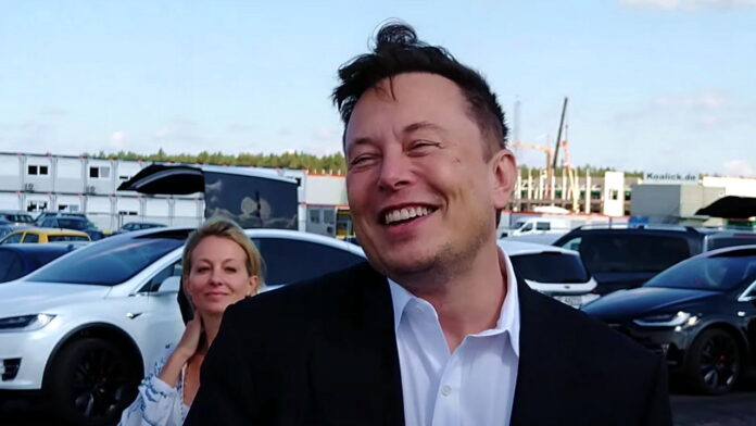 Elon Musk Tesla