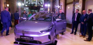 Geely Geometry C