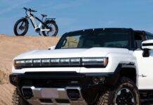 Електричний позашляховик за $4000: представлено двоколісний Hummer GMC Hummer All-Wheel-Drive e-Bike