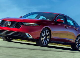 Коробка передач взагалі не потрібна: представлено новий Honda Accord Honda Accord