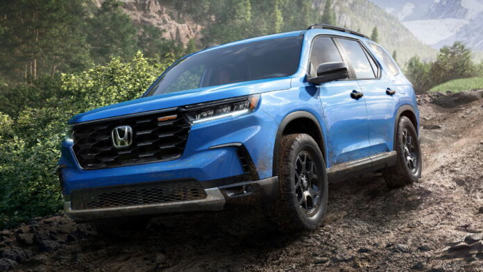 Honda Pilot Honda Pilot